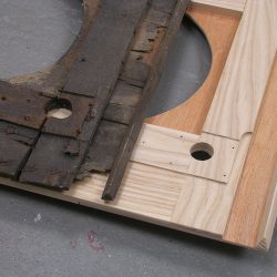 Replacement ash framing for Morris and MG