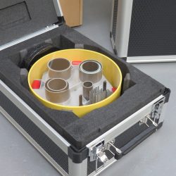 Custom flight case for engineering model