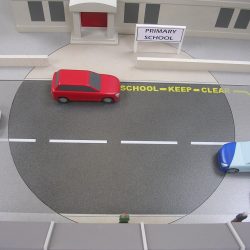 School safety information model for Warning Zone, Leicester.