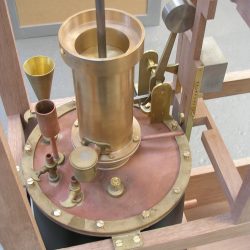 James Watt's Newcomen engine model replica