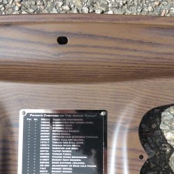Austin Ruby dashboard showing woodgrain
