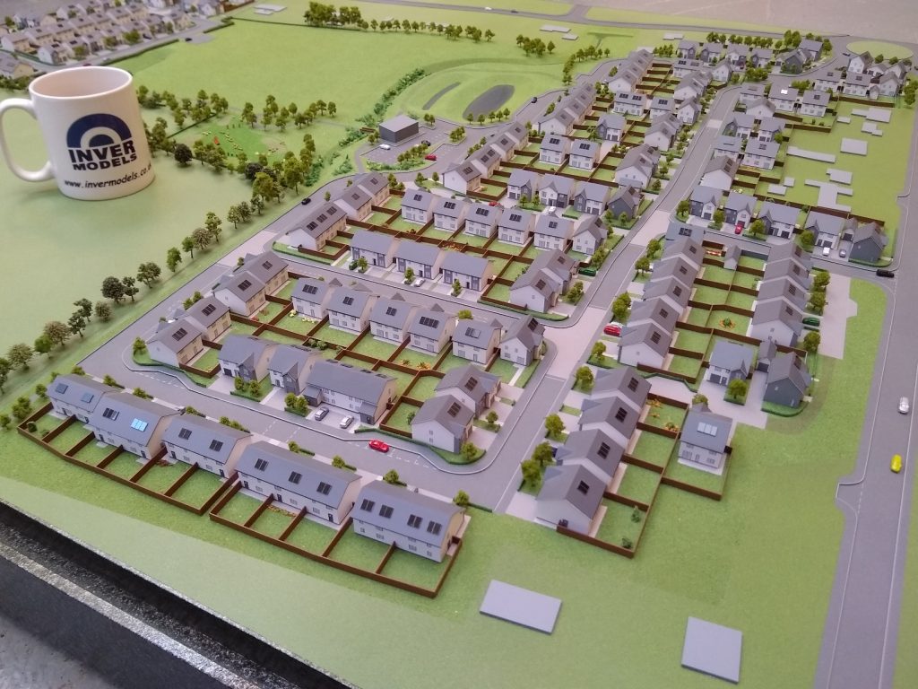 Marketing model for Aberdeen housing developer