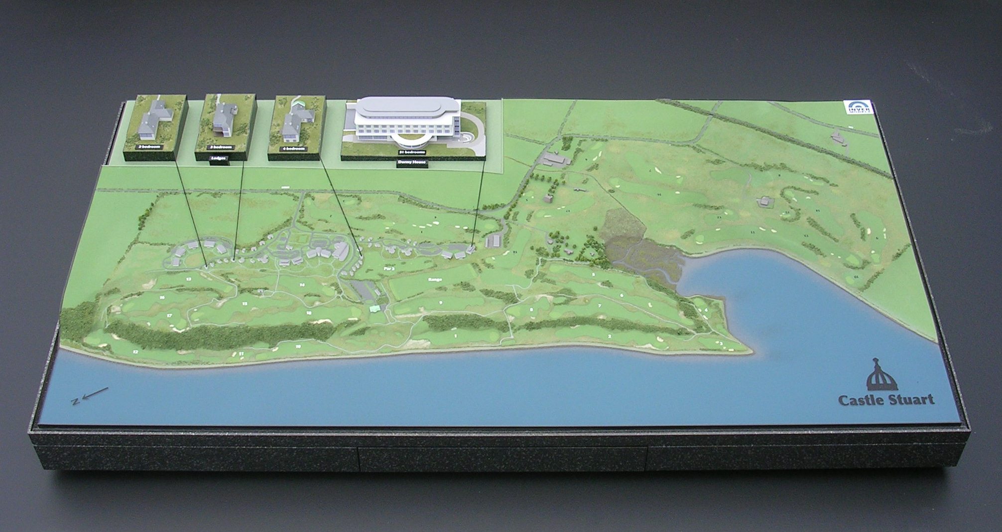 Castle Stuart Golf Course - Inver Models