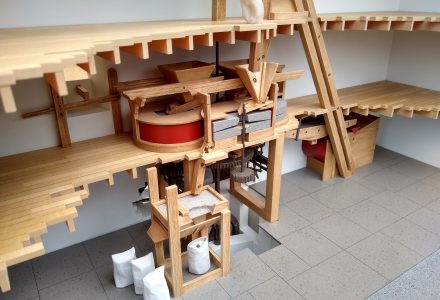 Interactive museum exhibit